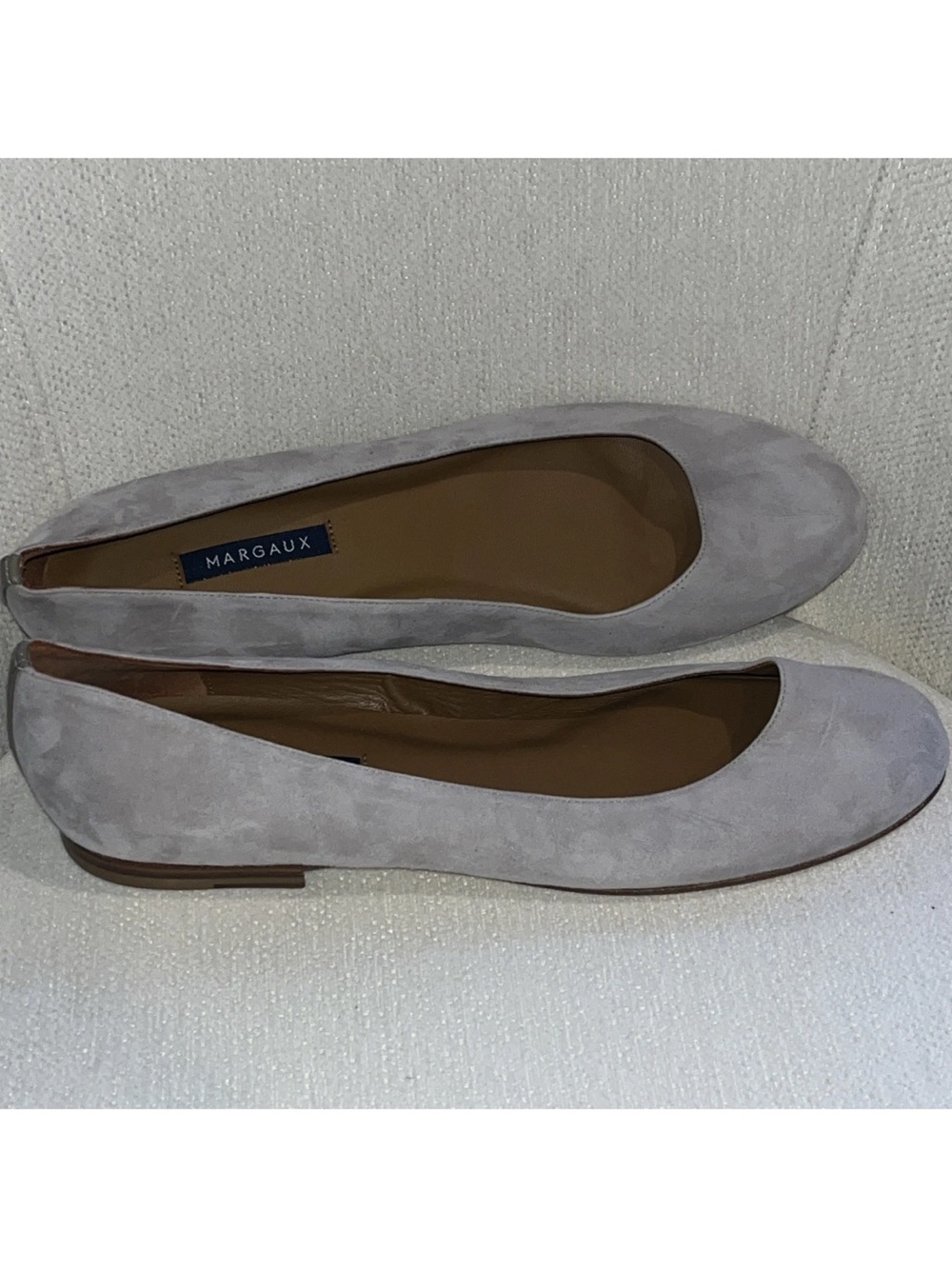 Margaux Taupe/Nude Ballet Shoes EUR 42.5 N (best Fit 11.5 N) $198 MSRP New